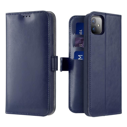 Etui Dux Ducis Kado do iPhone 12 Mini niebieski