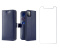 Etui Kado do iPhone 12 Mini niebieski + szkło płaskie