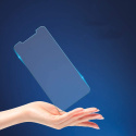 Etui Kado do iPhone 12 Pro Max niebieski + szkło płaskie