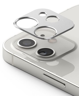 Nakładka na Obiektyw Ringke Camera Styling do iPhone 12 Mini Silver