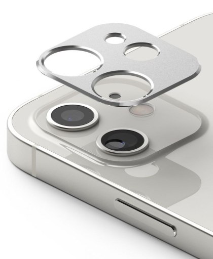 Nakładka na Obiektyw Ringke Camera Styling do iPhone 12 Silver