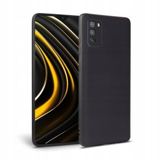 Etui Icon do Xiaomi Poco M3 Black