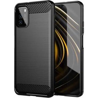 Etui Tpucarbon do Xiaomi Poco M3 Black