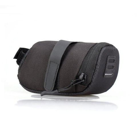 Wozinsky torba rowerowa pod siodełko 0,6 L czarny (WBB8BK black)