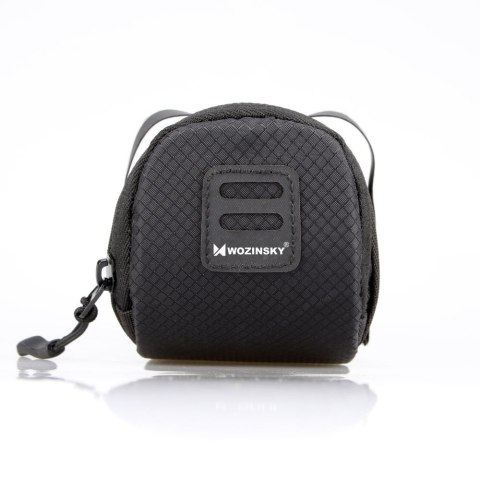 Wozinsky torba rowerowa pod siodełko 0,6 L czarny (WBB8BK black)