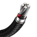 Mocny i szybki kabel Type-c Cable Pd40w/5a 25cm Black Baseus Cafule Metal