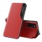 Etui Eco Leather View Case z klapką do Xiaomi Poco M3 czerwony