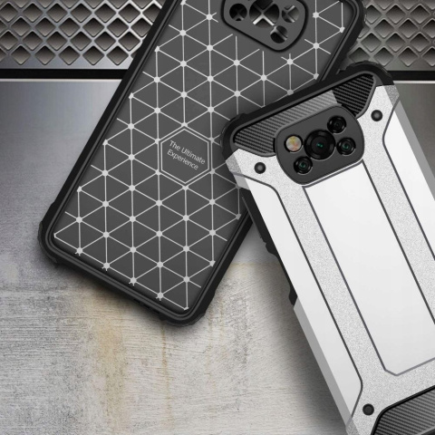 Etui Tech-Protect Xarmor do Xiaomi Poco M3 Czarny