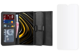 Etui Wallet 2 + szkło hybrydowe do Xiaomi Poco M3