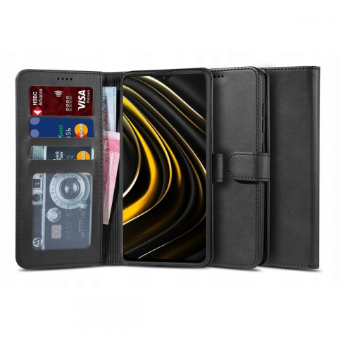 Etui Wallet 2 + szkło hybrydowe do Xiaomi Poco M3