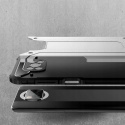 Etui Xarmor do Xiaomi Poco M3 Czarny + szkło hybrydowe