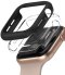 2x Etui Ringke Slim do Apple Watch 4 / 5 / 6 / SE 44mm Clear & Black
