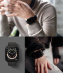 2x Etui Ringke Slim do Apple Watch 4 / 5 / 6 / SE 44mm Clear & Black