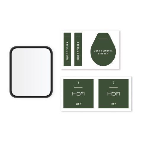 SZKŁO HYBRYDOWE HOFI HYBRID GLASS XIAOMI MI WATCH LITE BLACK