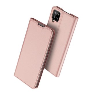 Etui DuxDucis Skinpro do Samsung Galaxy A12 Rose Gold