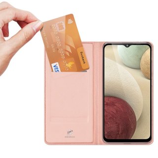 Etui DuxDucis Skinpro do Samsung Galaxy A12 Rose Gold