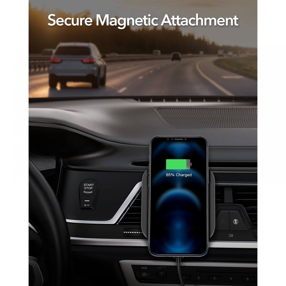 Uchwyt Magnetyczny ESR Halolock Magnetic Magsafe Vent Car Mount Black