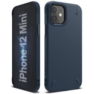 Etui Ringke Onyx do iPhone 12 mini niebieski