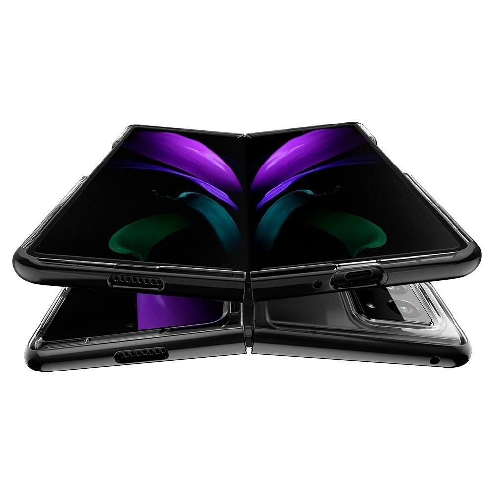 Etui Spigen Ultra Hybrid do Galaxy Z Fold 2 Matte Black