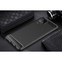 Etui Tech-protect Tpucarbon do Samsung Galaxy A12 Black