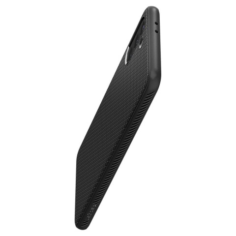 Etui Spigen Liquid Air do Samsung Galaxy S21 Matte Black