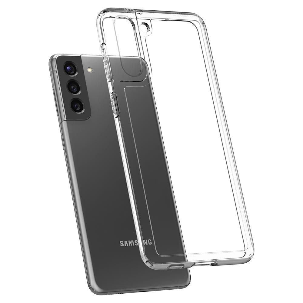 Etui Spigen Ultra Hybrid do Samsung Galaxy S21 Crystal Clear