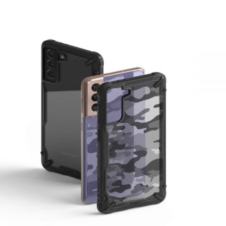 Etui Ringke Fusion X do Samsung Galaxy S21 Camo Black