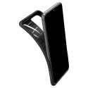 Etui Spigen Liquid Air do Samsung Galaxy S21 Ultra Matte Black