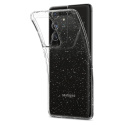 Etui Spigen Liquid Crystal do Samsung Galaxy S21 Ultra Glitter Crystal