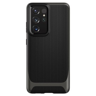 Etui Spigen Neo Hybrid do Samsung Galaxy S21 Ultra Gunmetal