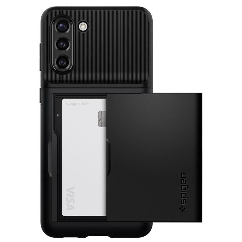 Etui Spigen Slim Armor Cs do Samsung Galaxy S21 Plus Black