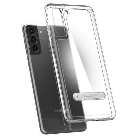 Etui Spigen Ultra Hybrid "S" do Samsung Galaxy S21 Plus Crystal Clear