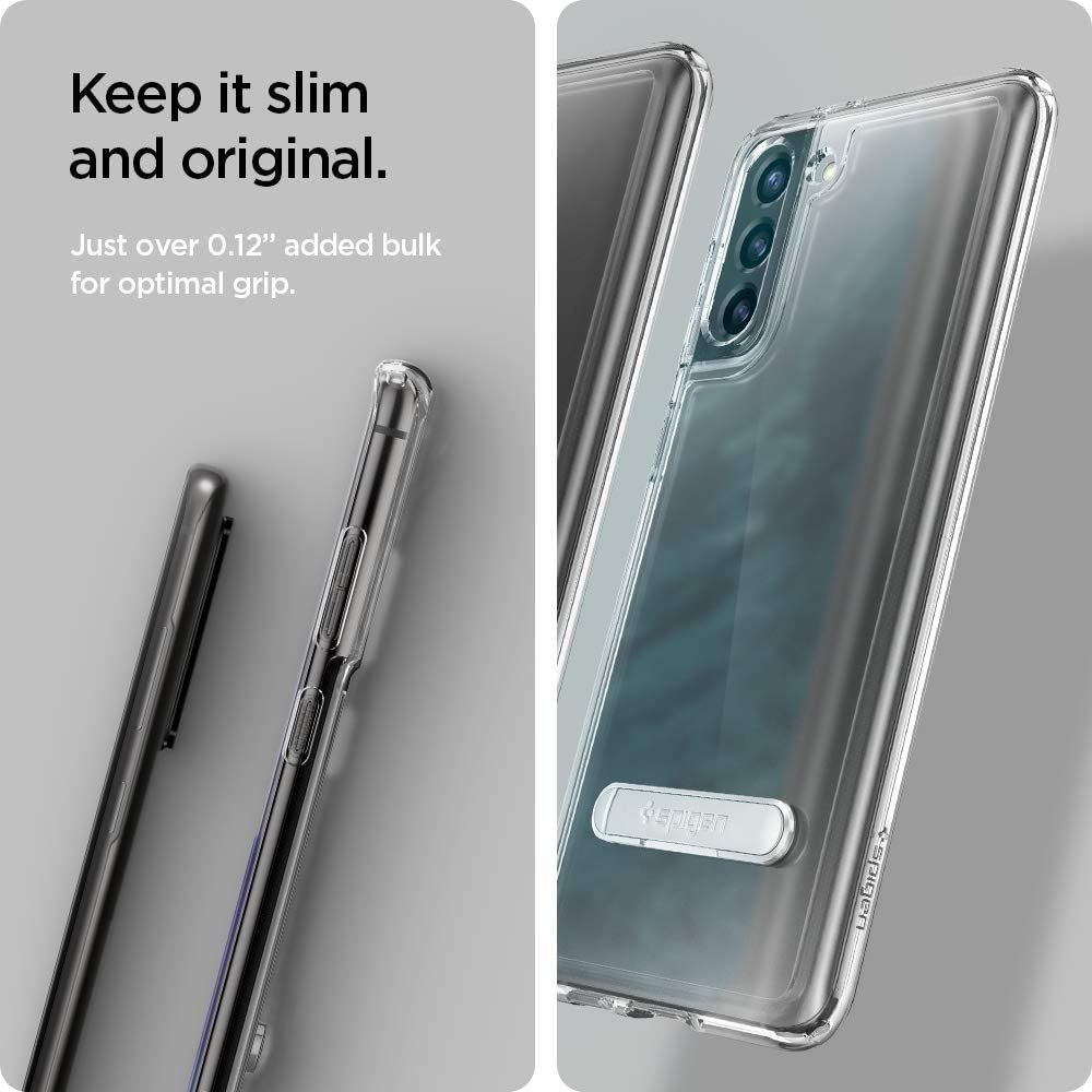 Etui Spigen Ultra Hybrid "S" do Samsung Galaxy S21 Plus Crystal Clear