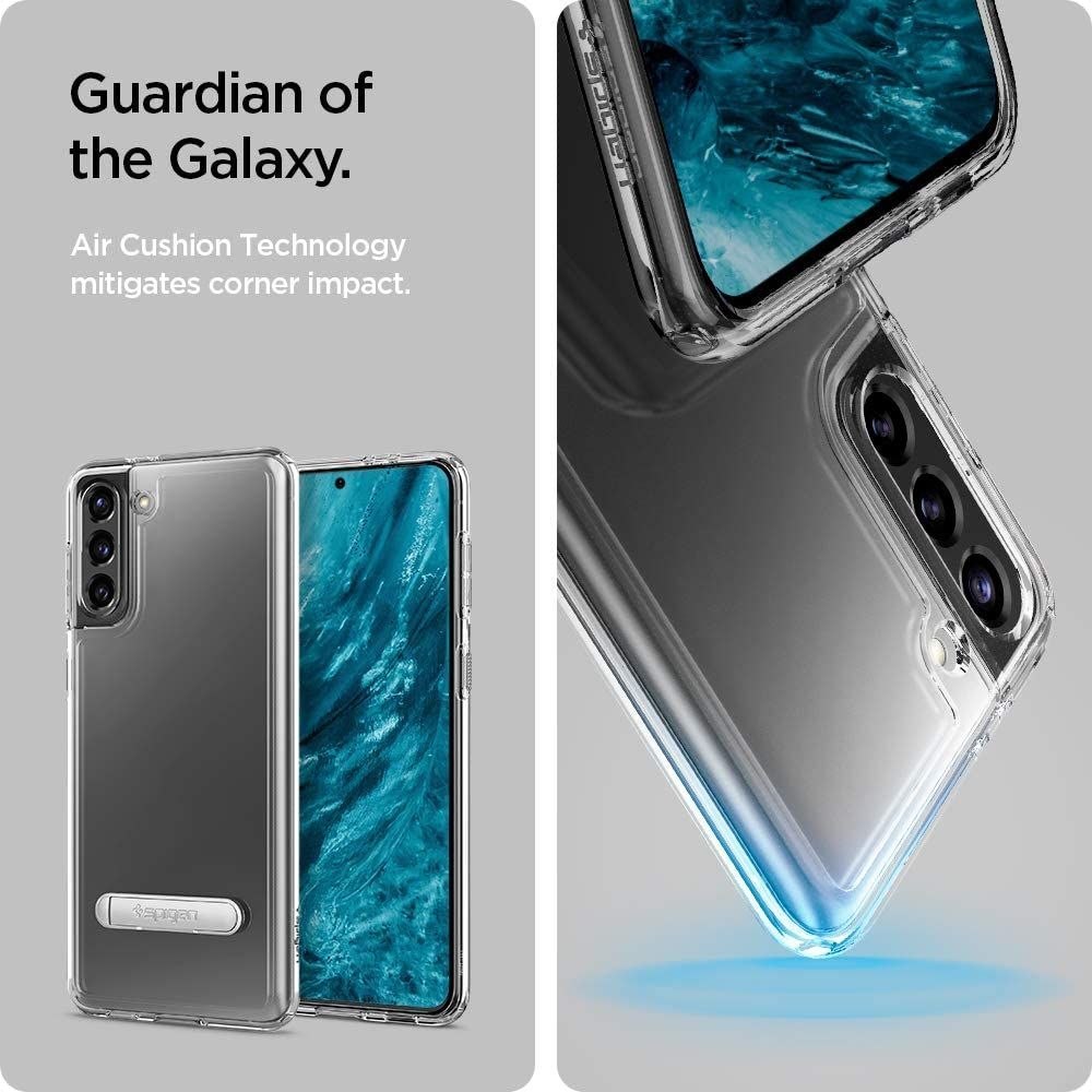 Etui Spigen Ultra Hybrid "S" do Samsung Galaxy S21 Plus Crystal Clear