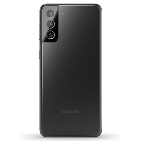 Szkło Hartowane Spigen na aparat do Samsung Galaxy S21 Black