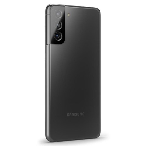 Szkło Hartowane Spigen na aparat do Samsung Galaxy S21 Black