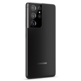 Nakładka na obiektyw aparatu 2 szt. Spigen do Samsung Galaxy S21 Ultra Black