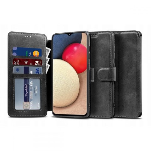 Etui Wallet do Samsung Galaxy A02s Black