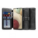 Etui Tech-protect Wallet do Samsung Galaxy A12 Black