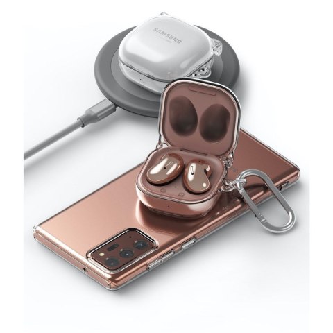 Etui na pudełko do słuchawek Samsung Galaxy Buds Live / Pro / Buds 2 Clear