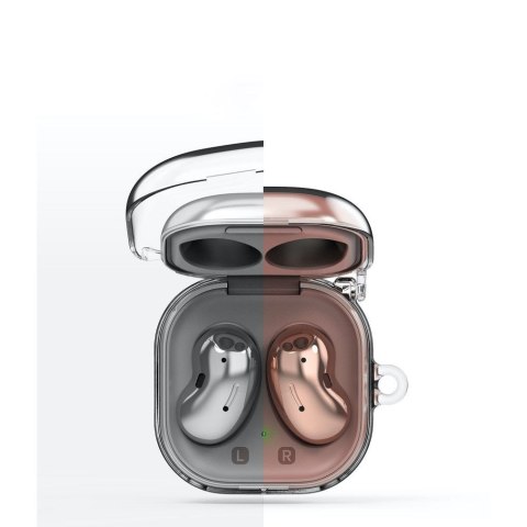 Etui na pudełko do słuchawek Samsung Galaxy Buds Live / Pro / Buds 2 Clear