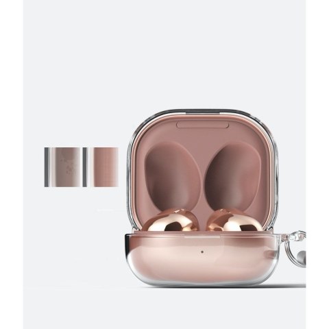 Etui na pudełko do słuchawek Samsung Galaxy Buds Live / Pro / Buds 2 Clear