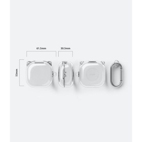 Etui na pudełko do słuchawek Samsung Galaxy Buds Live / Pro / Buds 2 Clear