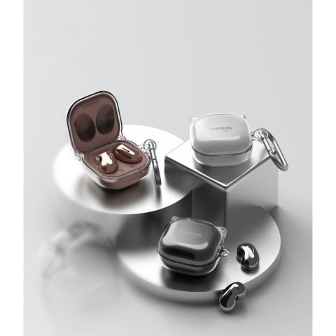 Etui na pudełko do słuchawek Samsung Galaxy Buds Live / Pro / Buds 2 Clear