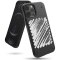 Etui Ringke Onyx Design do iPhone 12 / 12 Pro czarny (Paint)