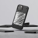 Etui Ringke Onyx Design do iPhone 12 / 12 Pro czarny (Paint)