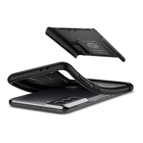 Etui Spigen Slim Armor do Samsung Galaxy S21 Black