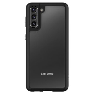 Etui Spigen Ultra Hybrid do Samsung Galaxy S21 Matte Black