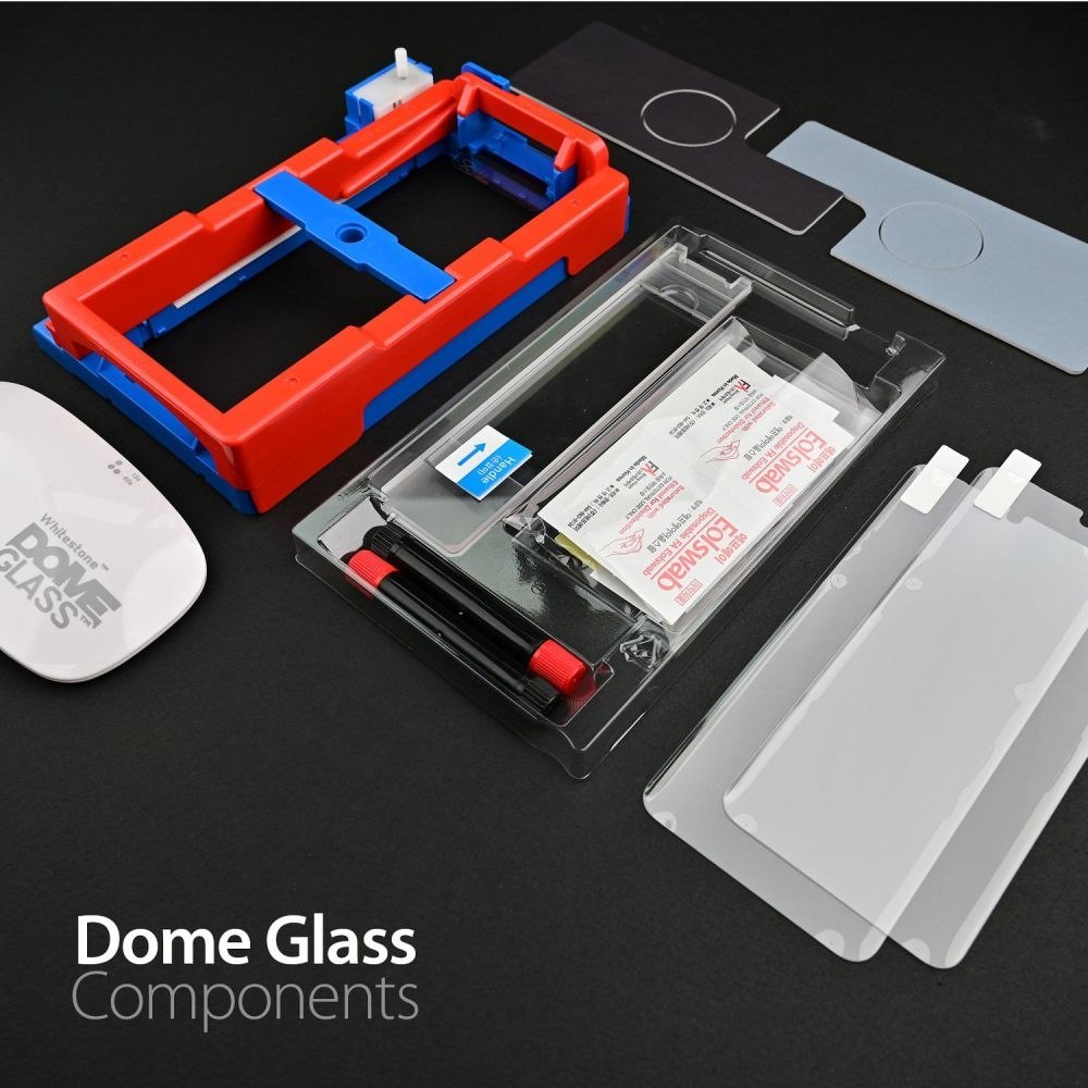 Szkło Hartowane Whitestone Dome Glass do Samsung Galaxy S21 Ultra
