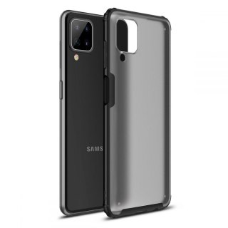 Etui Hybridshell do Samsung Galaxy A12 Frost Black